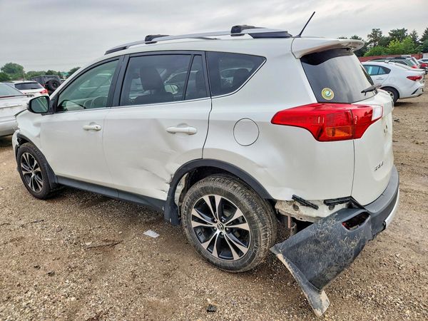 2015 TOYOTA RAV4 Limited (G Grade)