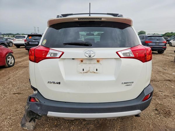 2015 TOYOTA RAV4 Limited (G Grade)
