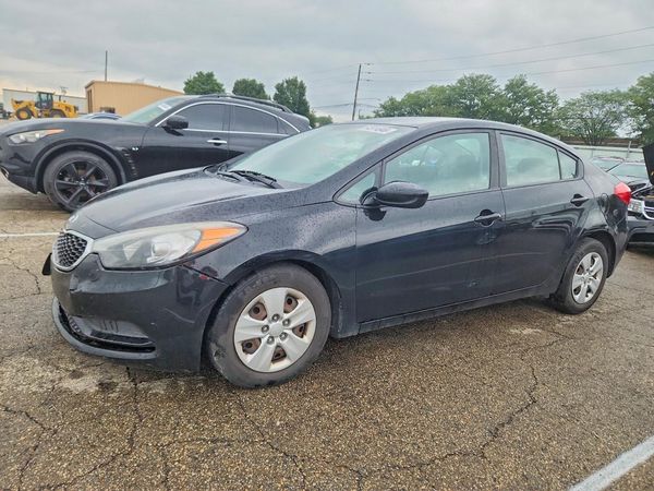 2016 KIA FORTE