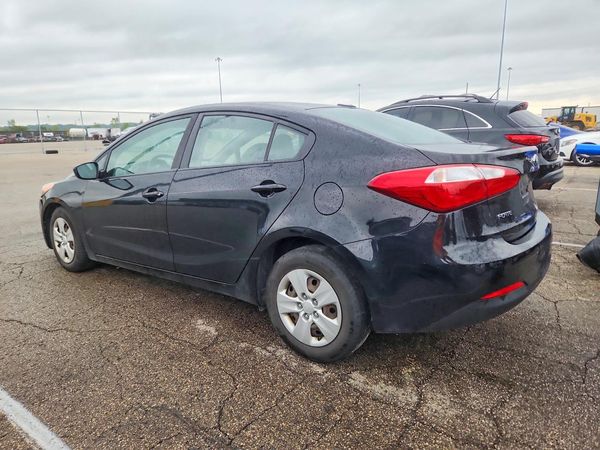 2016 KIA FORTE