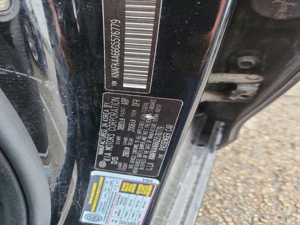 2016 KIA FORTE