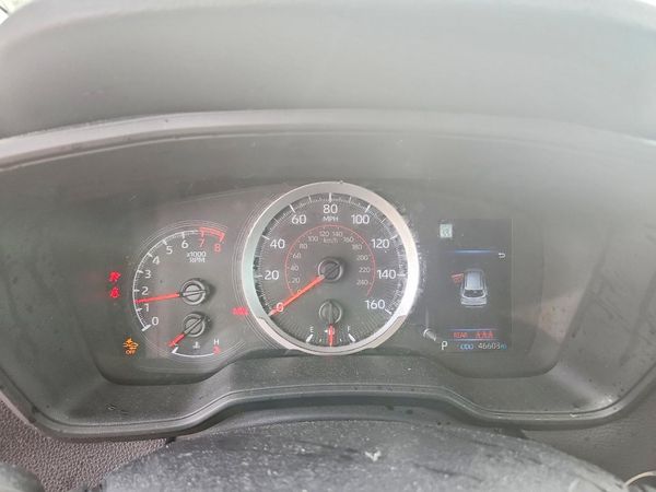 2022 TOYOTA COROLLA CROSS LE