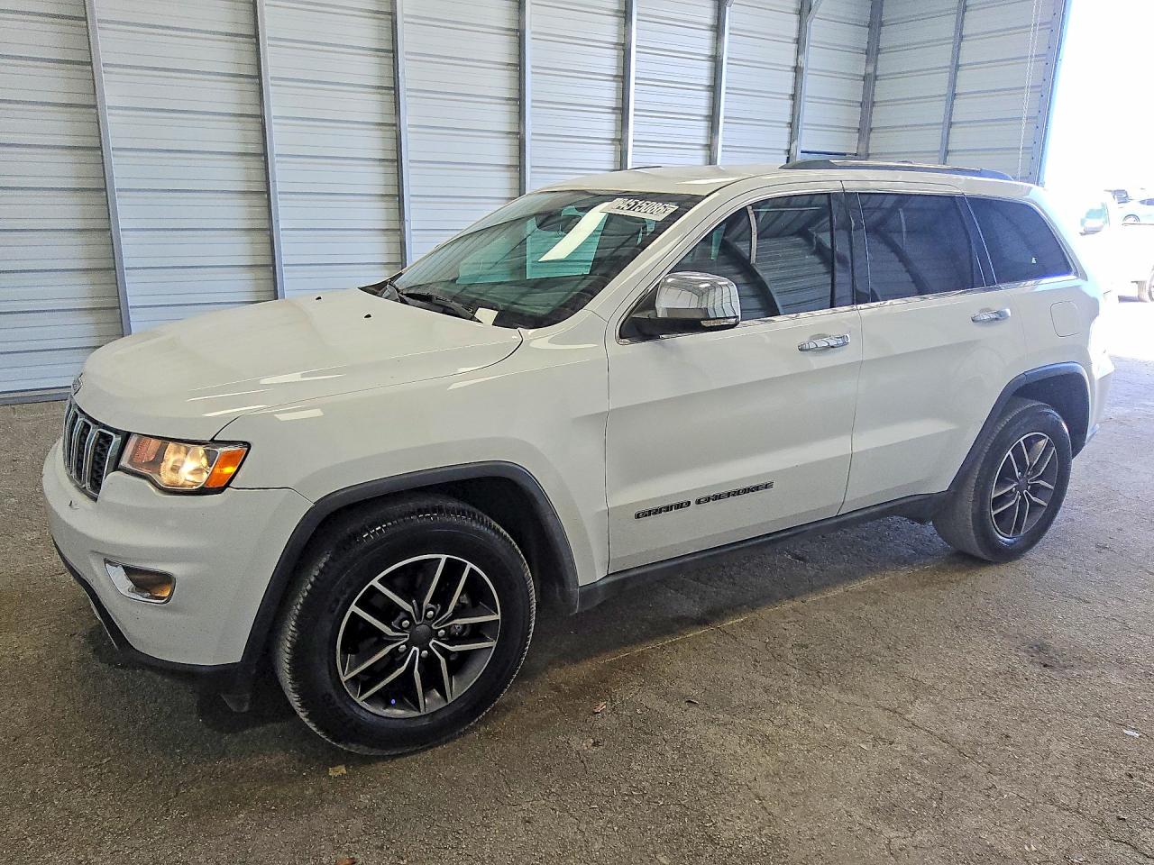 2019 JEEP GRAND CHEROKEE Limited