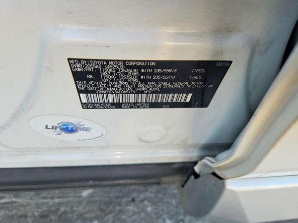 2016 TOYOTA RAV4 SE (S Grade)