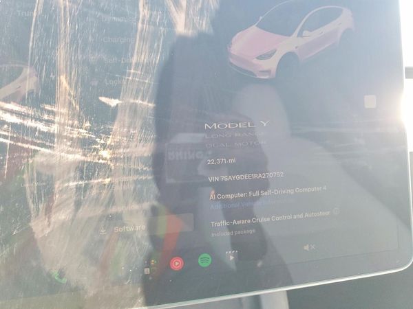 2024 TESLA MODEL Y — ODOM