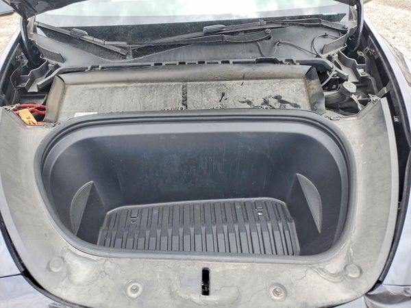 2024 TESLA MODEL Y — Engine bay