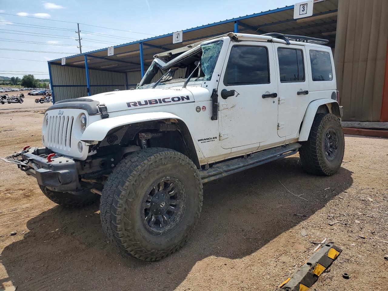 2016 JEEP WRANGLER UNLIMITED RUBICON 4X4