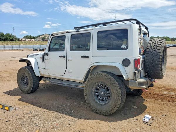 2016 JEEP WRANGLER UNLIMITED RUBICON 4X4