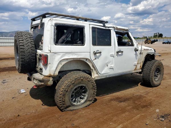2016 JEEP WRANGLER UNLIMITED RUBICON 4X4