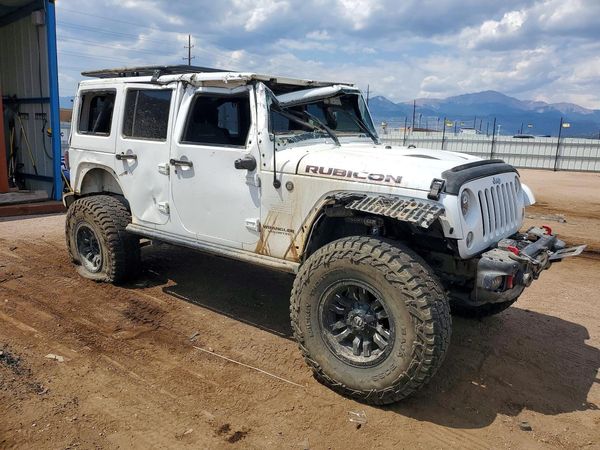 2016 JEEP WRANGLER UNLIMITED RUBICON 4X4