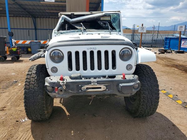 2016 JEEP WRANGLER UNLIMITED RUBICON 4X4