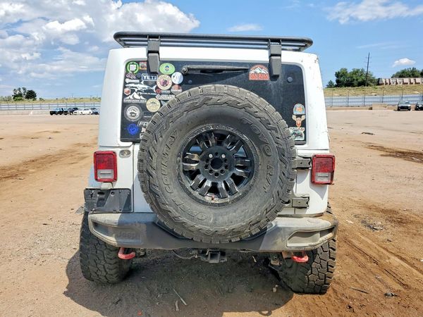 2016 JEEP WRANGLER UNLIMITED RUBICON 4X4