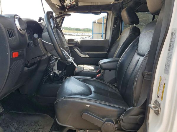 2016 JEEP WRANGLER UNLIMITED RUBICON 4X4