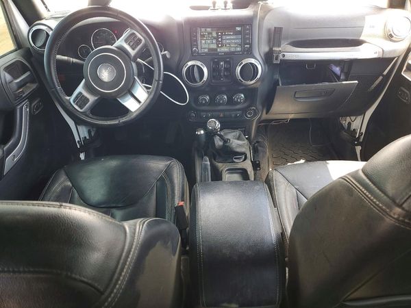 2016 JEEP WRANGLER UNLIMITED RUBICON 4X4