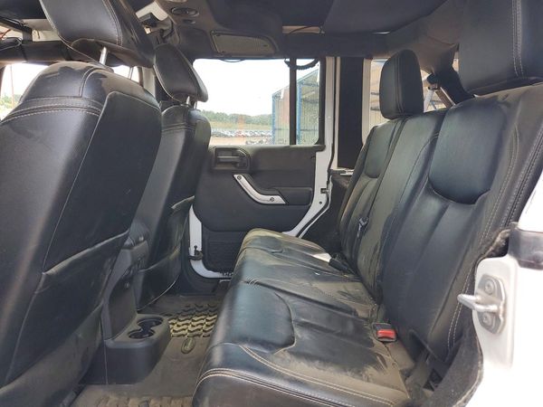 2016 JEEP WRANGLER UNLIMITED RUBICON 4X4