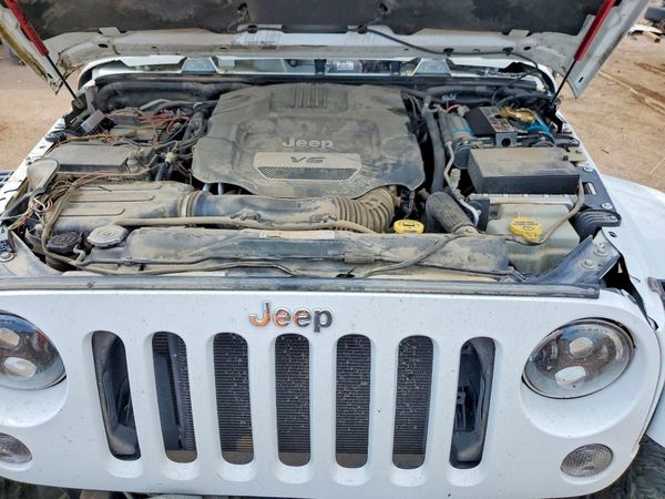 2016 JEEP WRANGLER UNLIMITED RUBICON 4X4