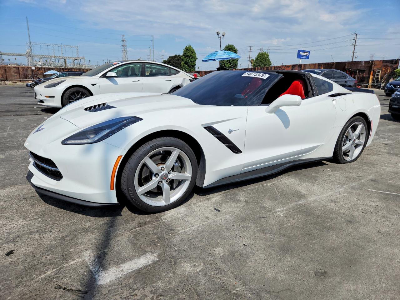 2015 CHEVROLET CORVETTE