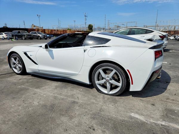 2015 CHEVROLET CORVETTE