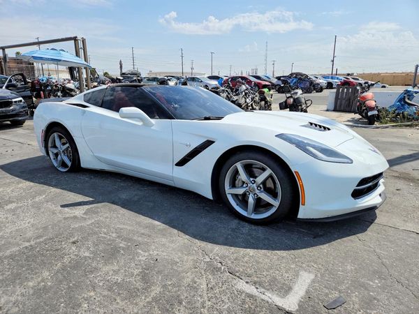 2015 CHEVROLET CORVETTE