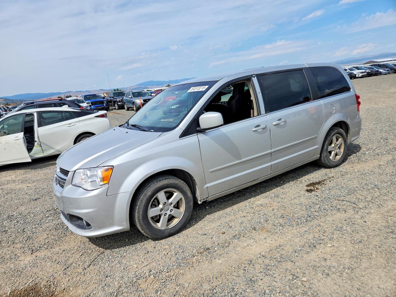 2012 DODGE GRAND CARAVAN