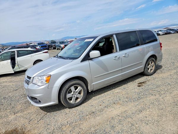 2012 DODGE GRAND CARAVAN