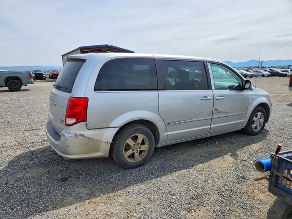 2012 DODGE GRAND CARAVAN