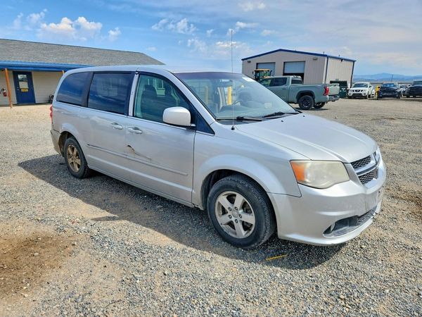 2012 DODGE GRAND CARAVAN