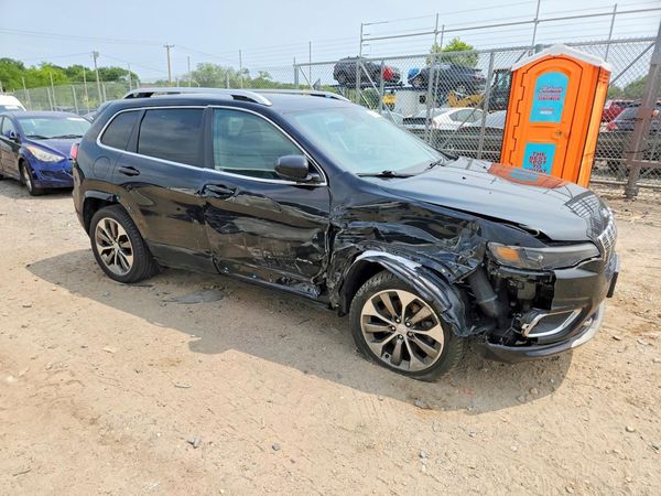 2019 JEEP CHEROKEE Overland