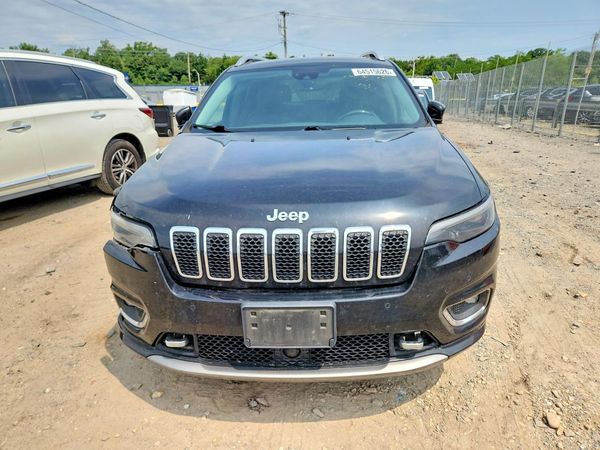 2019 JEEP CHEROKEE Overland