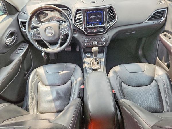 2019 JEEP CHEROKEE Overland