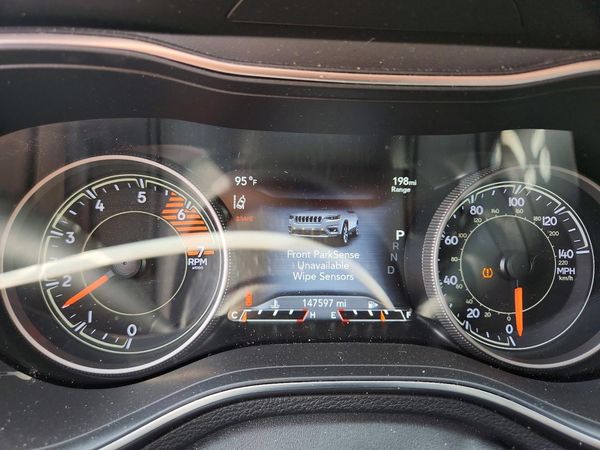 2019 JEEP CHEROKEE Overland