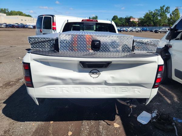 2026 NISSAN FRONTIER