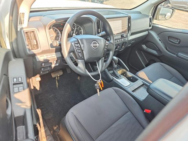 2026 NISSAN FRONTIER