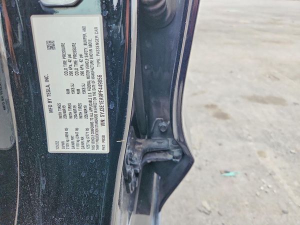 2023 TESLA MODEL 3