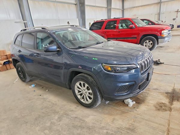 2020 JEEP CHEROKEE LATITUDE 4X4