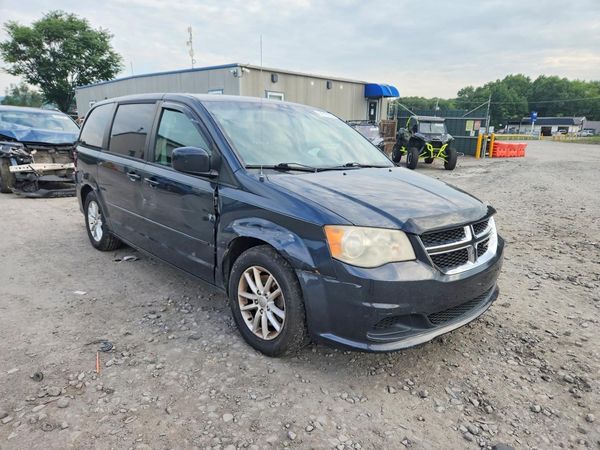 2013 DODGE GRAND CARAVAN SXT