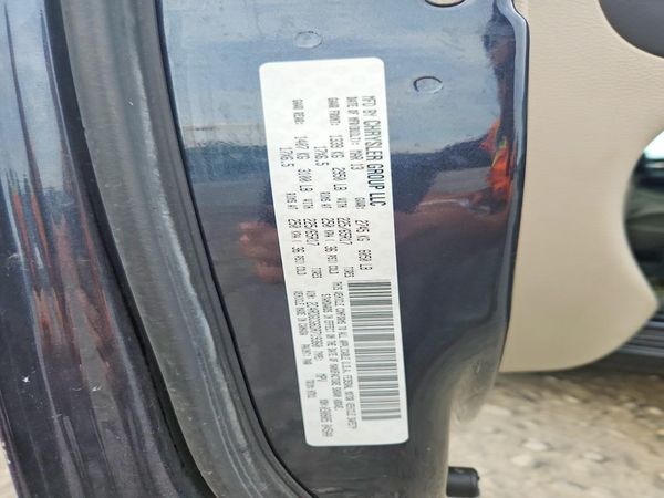 2013 DODGE GRAND CARAVAN SXT