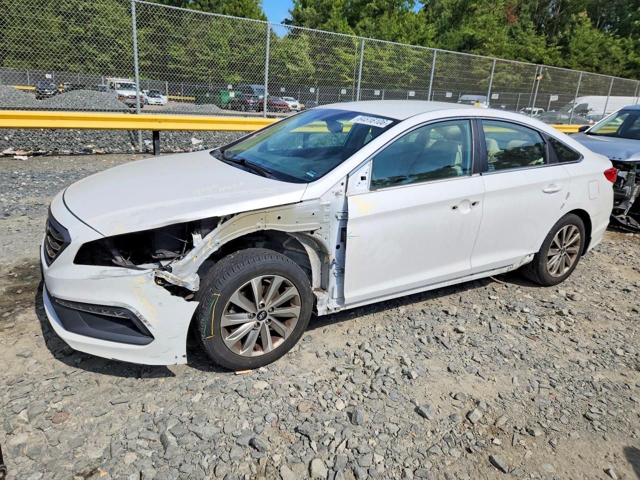 2017 HYUNDAI SONATA