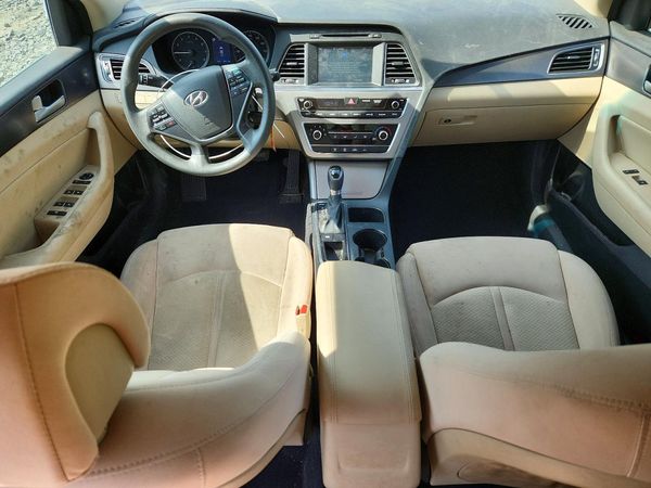 2017 HYUNDAI SONATA