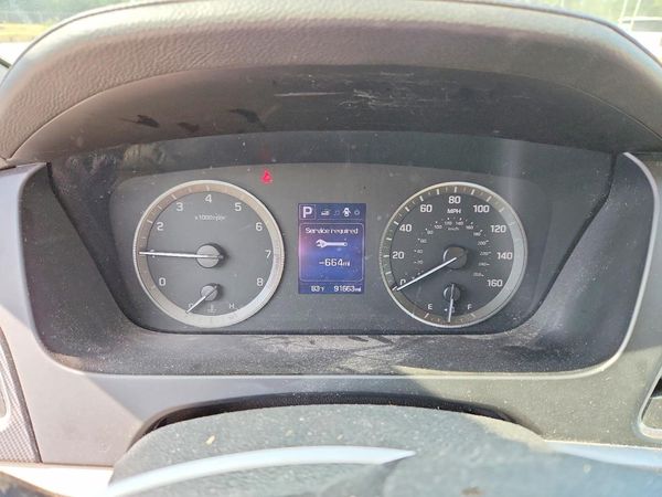 2017 HYUNDAI SONATA
