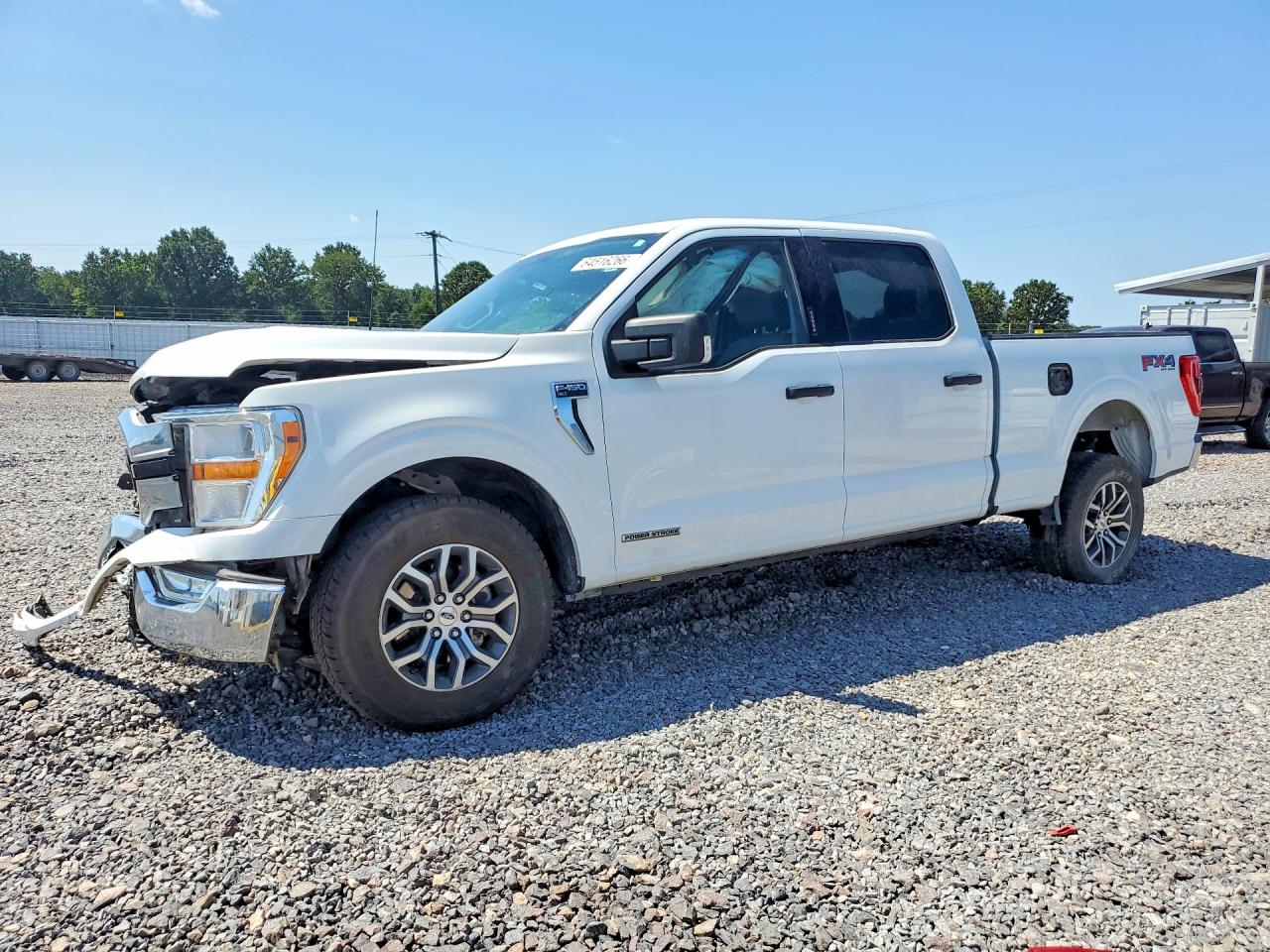 2021 FORD F150 — Front 3/4