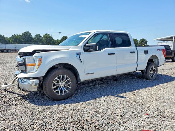 2021 FORD F150 — Front 3/4
