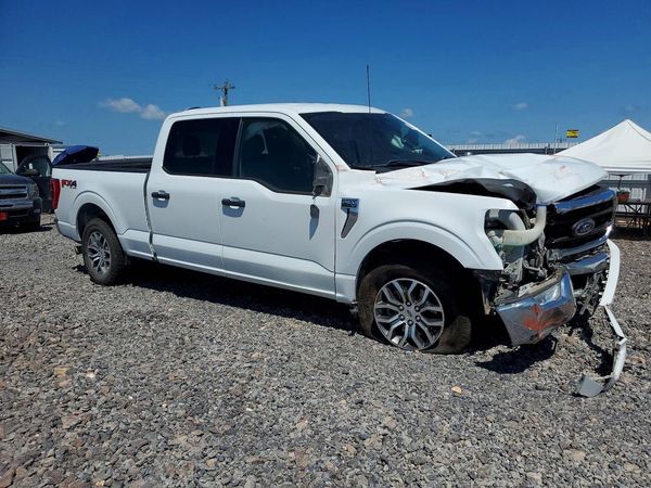 2021 FORD F150 — Passenger 3/4