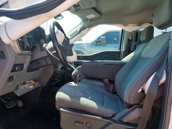 2021 FORD F150 — DENT