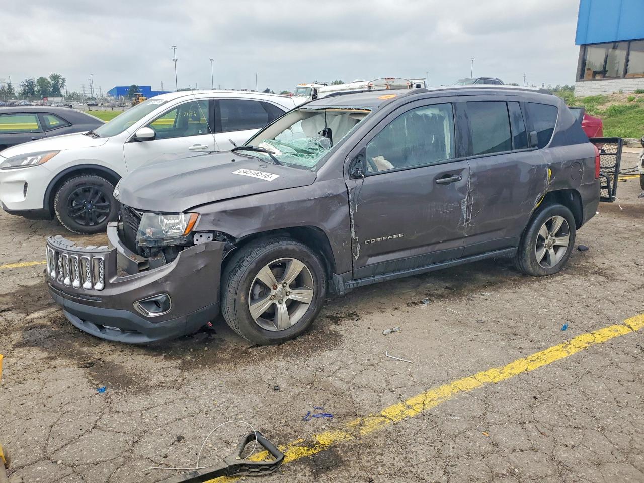 2017 JEEP COMPASS LATITUDE 4X4