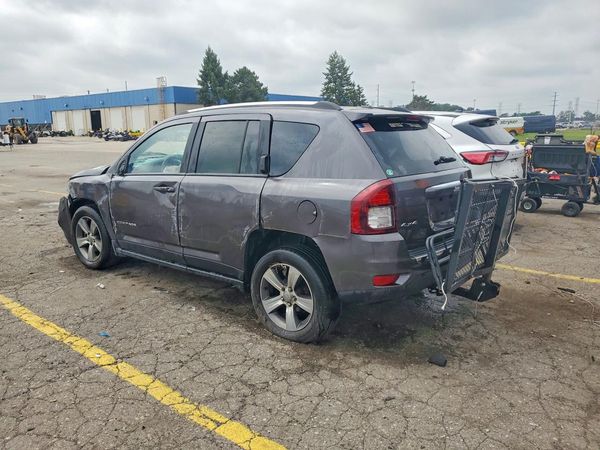 2017 JEEP COMPASS LATITUDE 4X4
