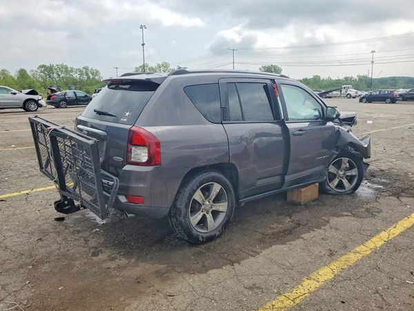 2017 JEEP COMPASS LATITUDE 4X4