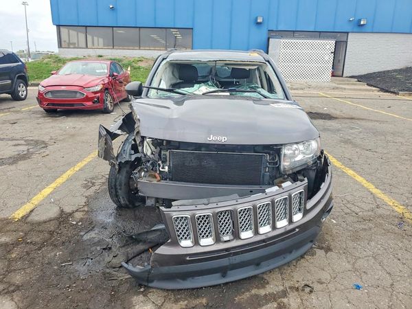 2017 JEEP COMPASS LATITUDE 4X4