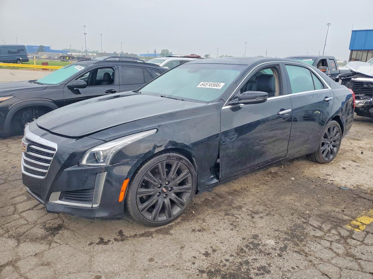2017 CADILLAC CTS