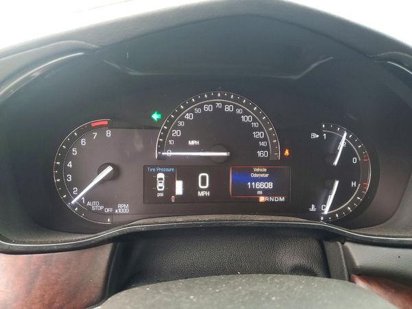 2017 CADILLAC CTS